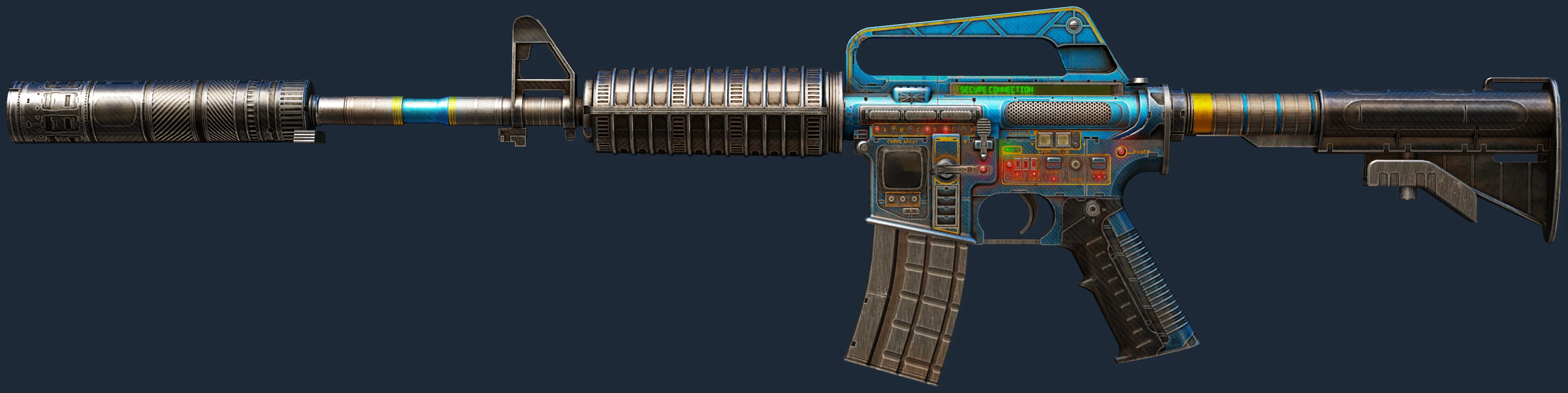 M4A1-S | Control Panel Image