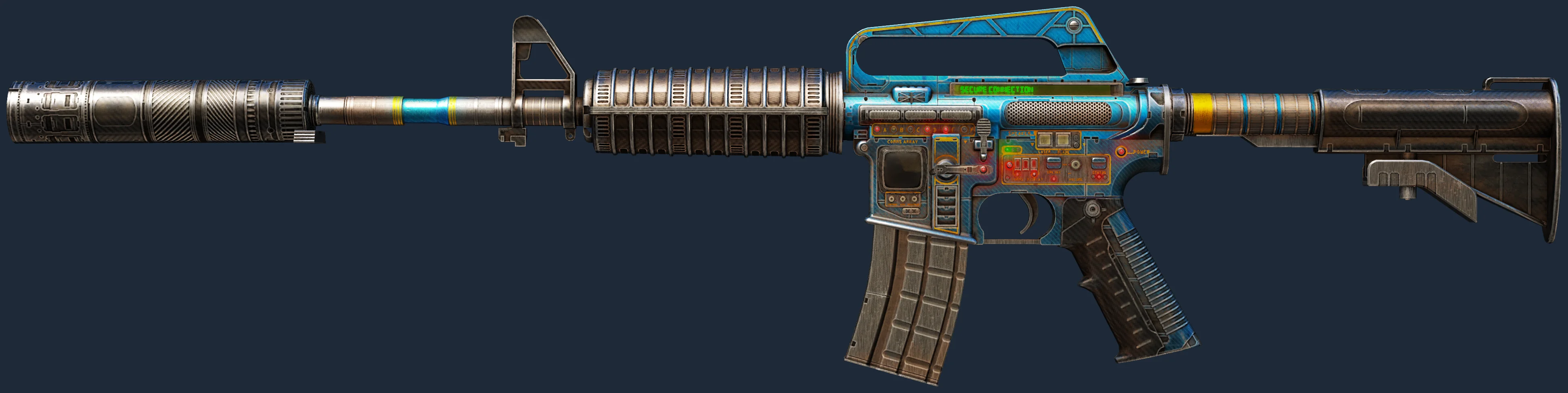 M4A1-S | Control Panel Image