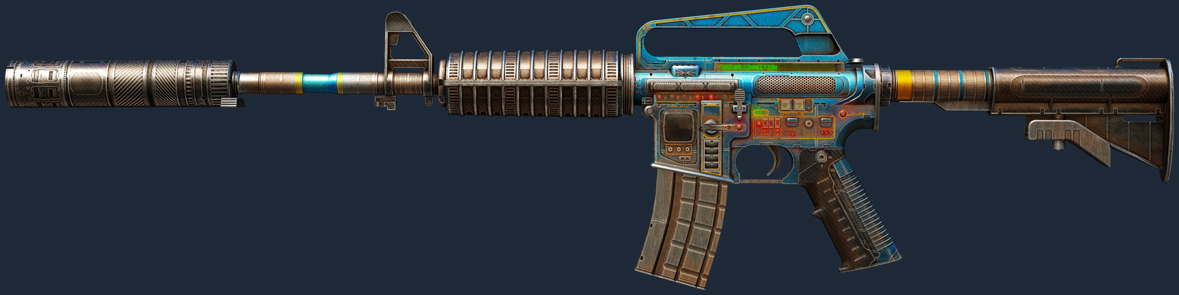 M4A1-S | Control Panel Image