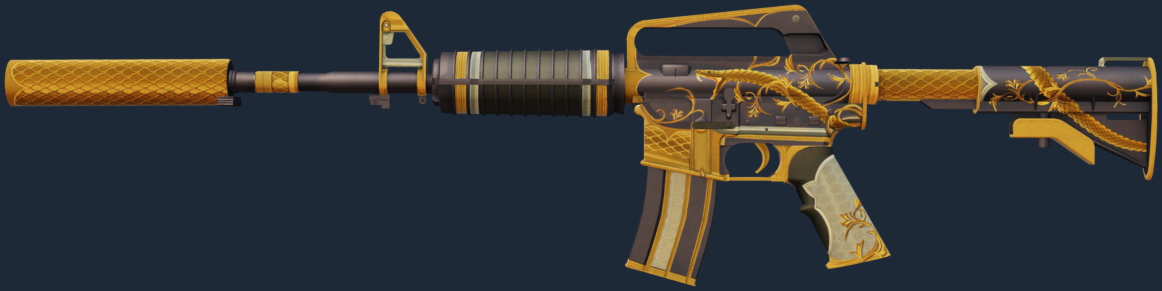 M4A1-S | Golden Coil Image