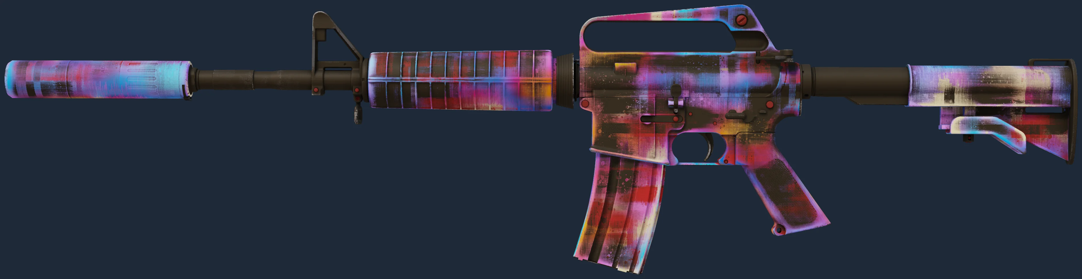 M4A1-S | Glitched Paint Image