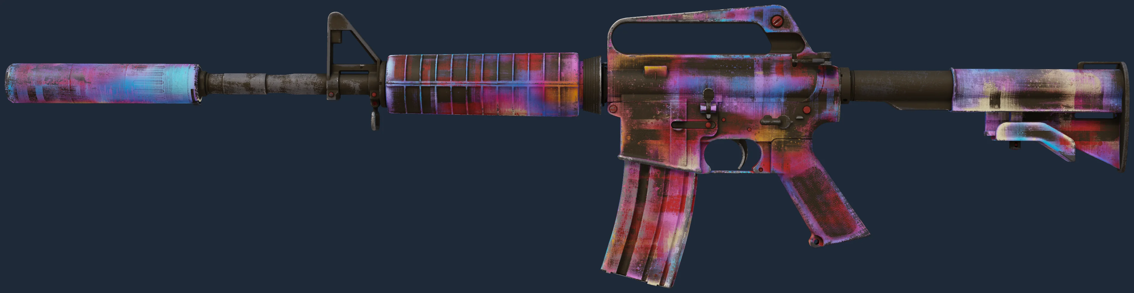 M4A1-S | Glitched Paint Image