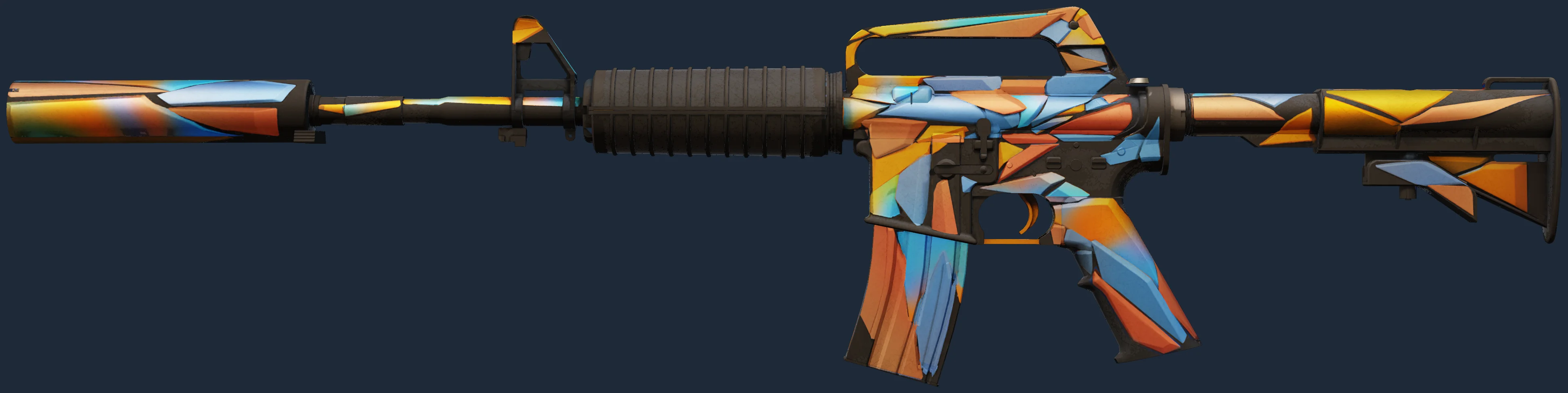 M4A1-S | Leaded Glass Image