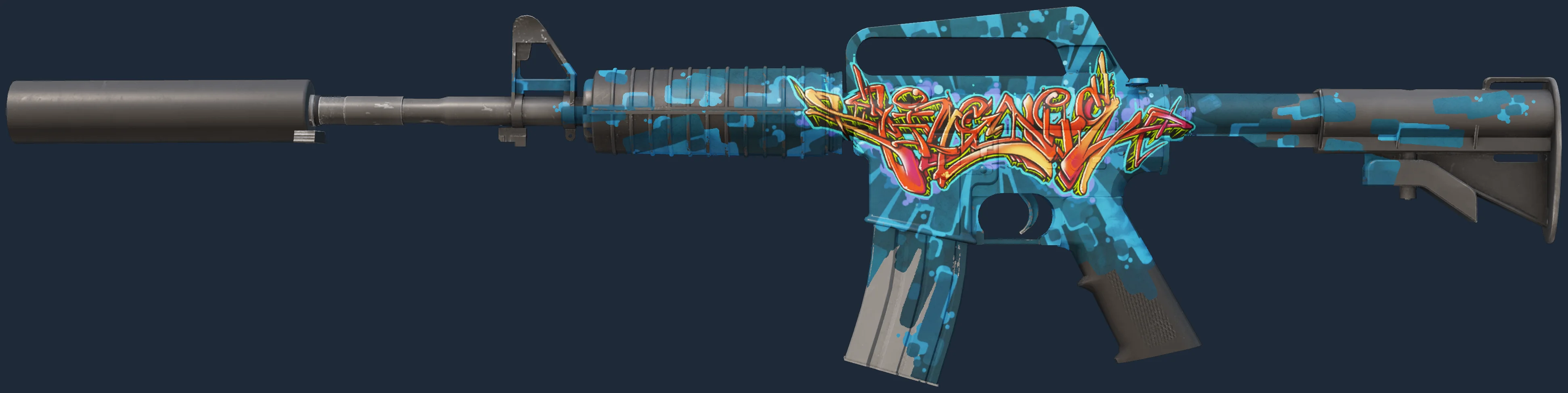 M4A1-S | Master Piece Image