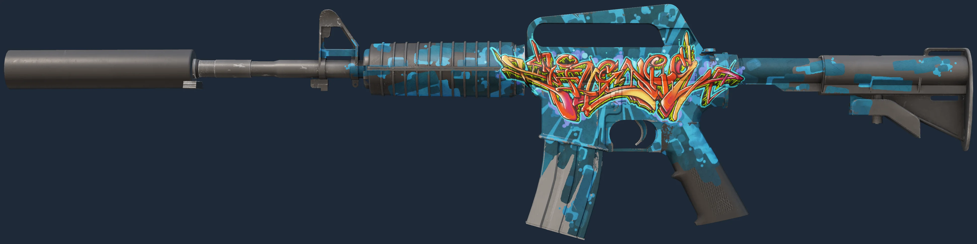 M4A1-S | Master Piece Image