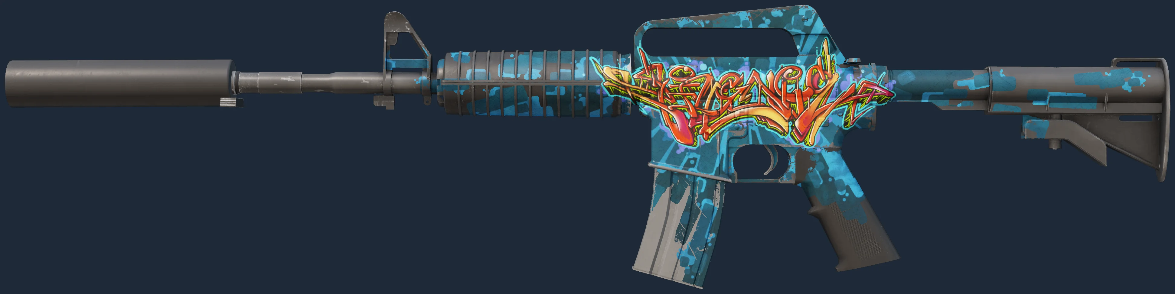 M4A1-S | Master Piece Image