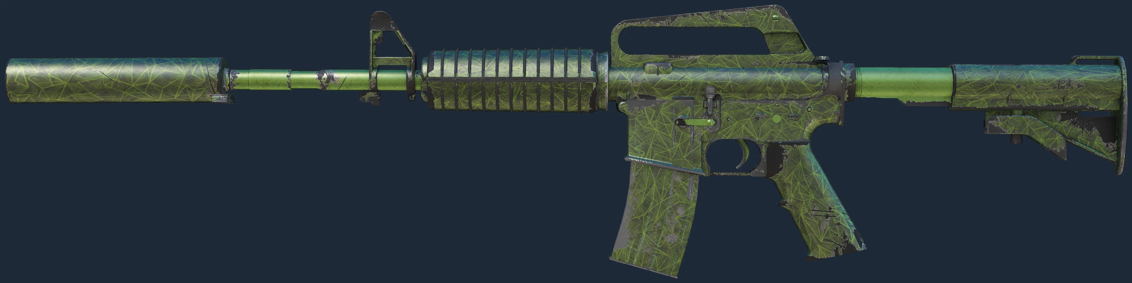 M4A1-S | Moss Quartz Image