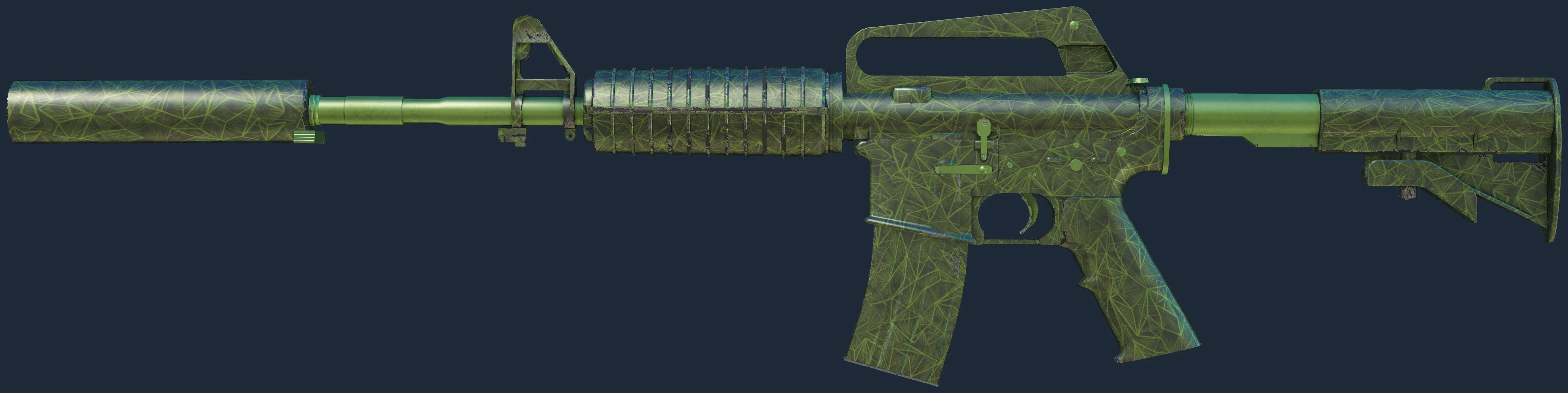 M4A1-S | Moss Quartz Image