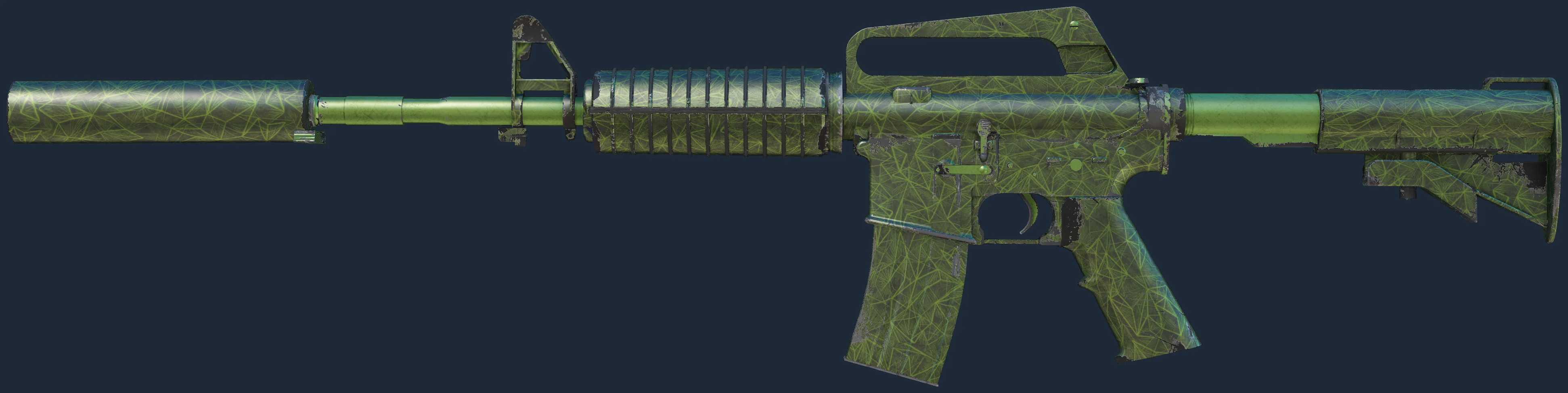 M4A1-S | Moss Quartz Image