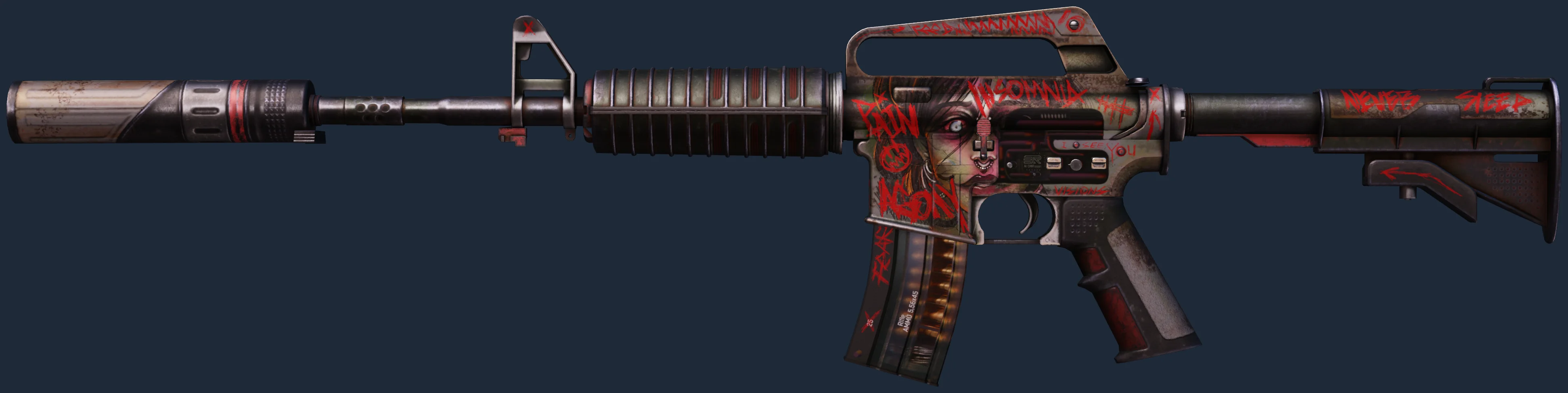 M4A1-S | Night Terror Image