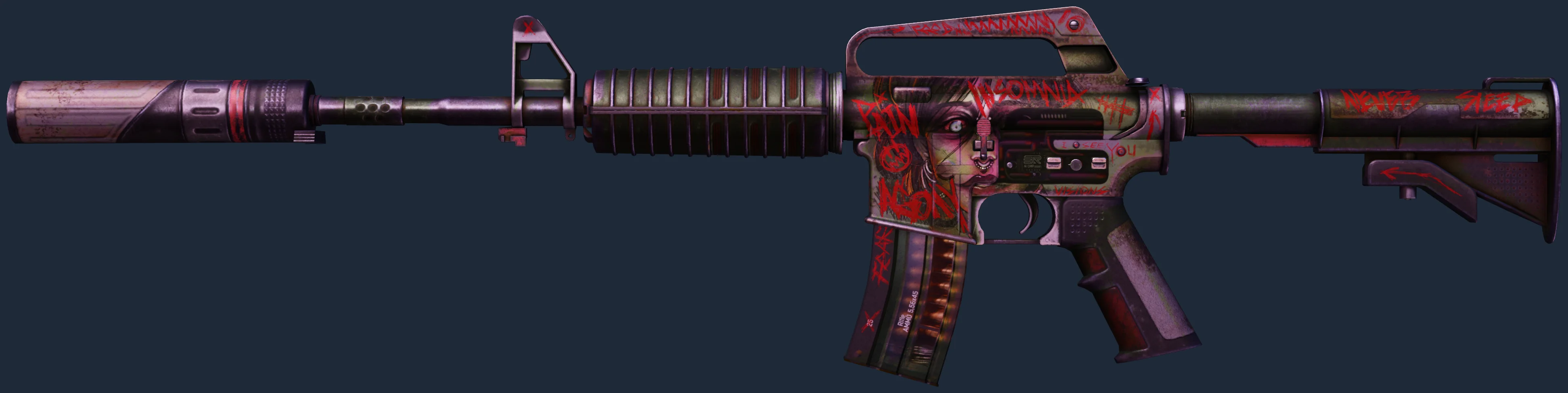 M4A1-S | Night Terror Image
