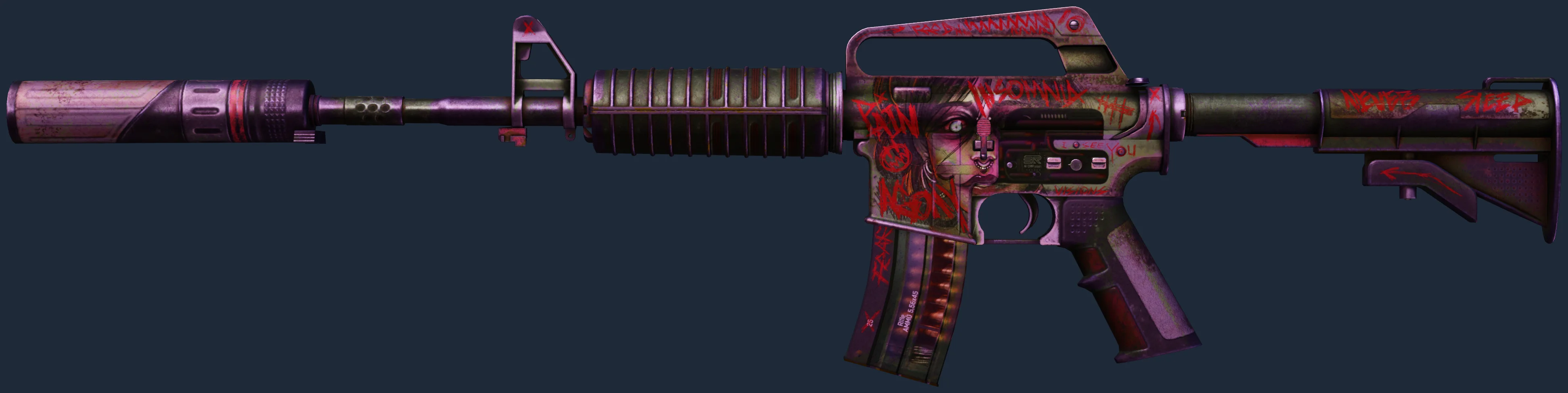 M4A1-S | Night Terror Image