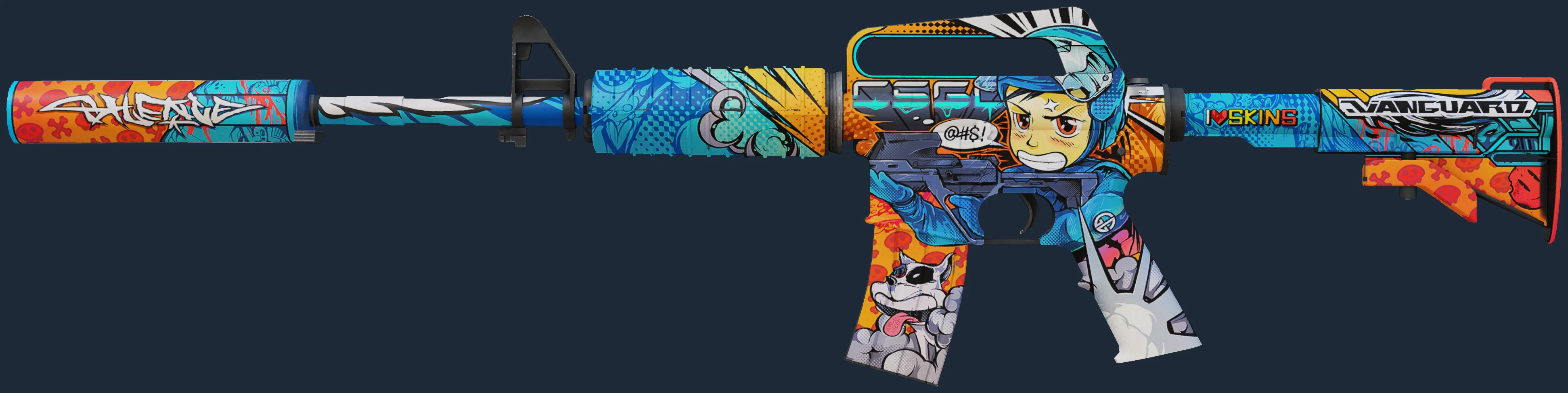 M4A1-S | Player Two Image