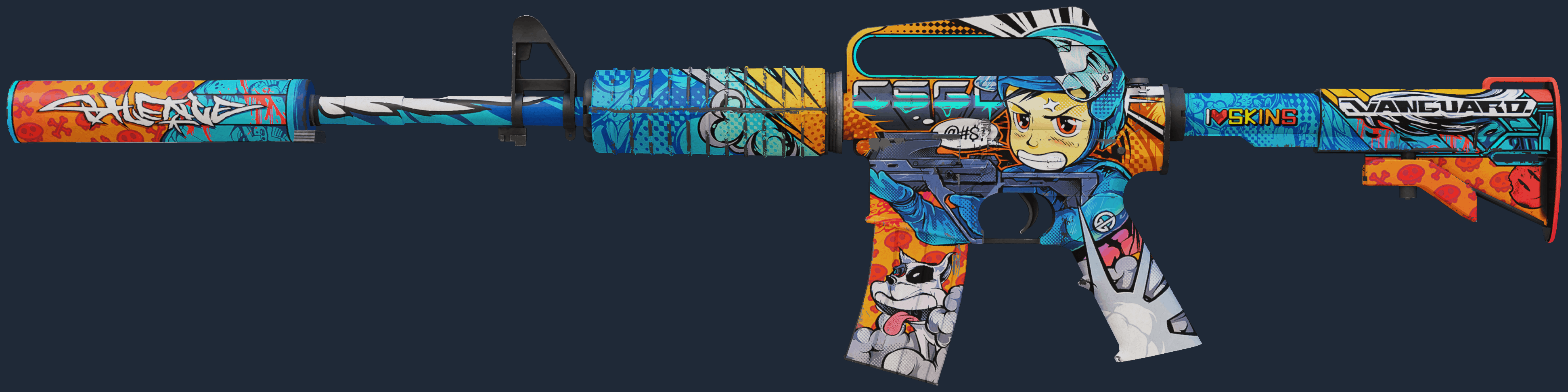 M4A1-S | Player Two Image