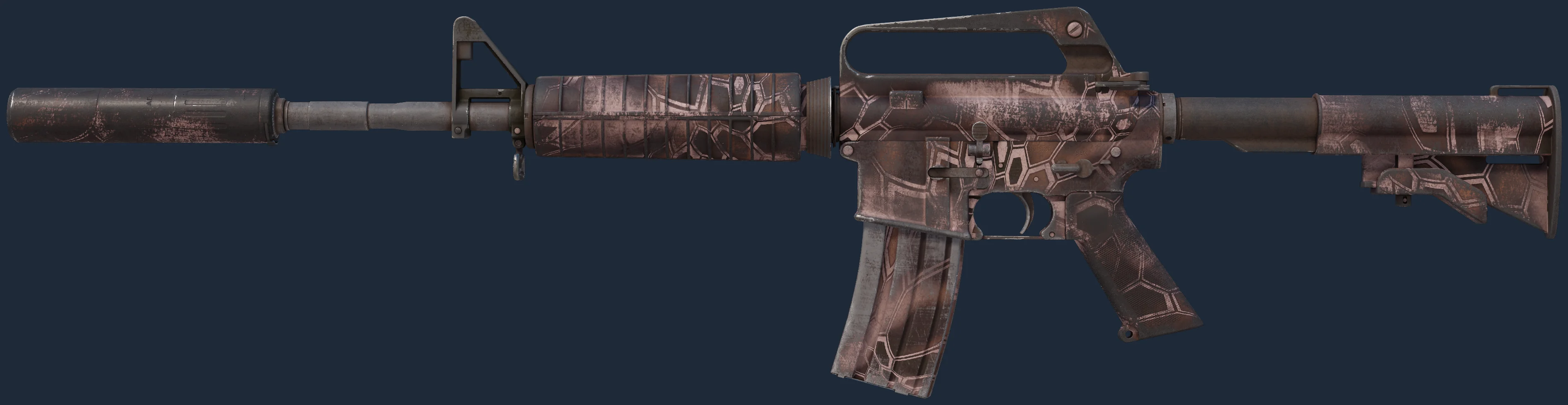 M4A1-S | Rose Hex Image