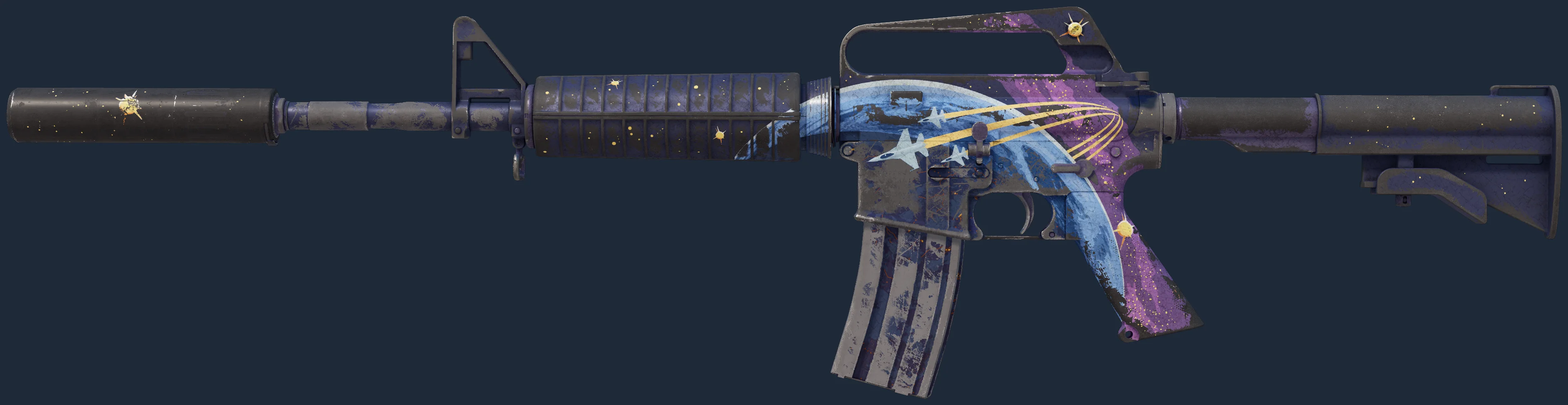 M4A1-S | Stratosphere Image