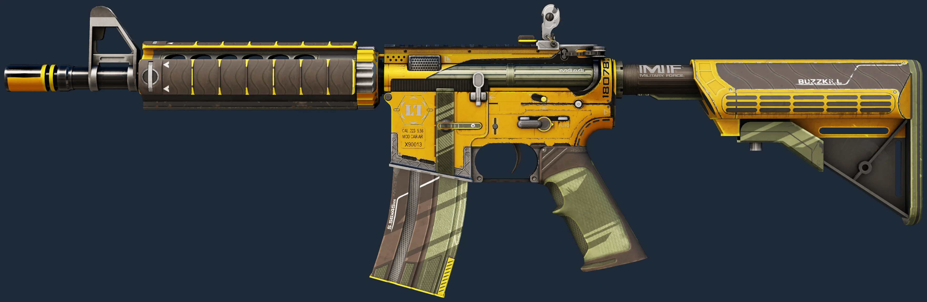 M4A4 | Buzz Kill Image