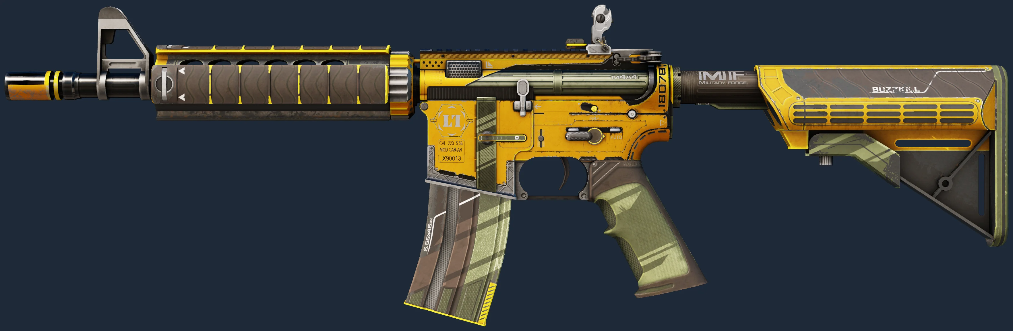 M4A4 | Buzz Kill Image