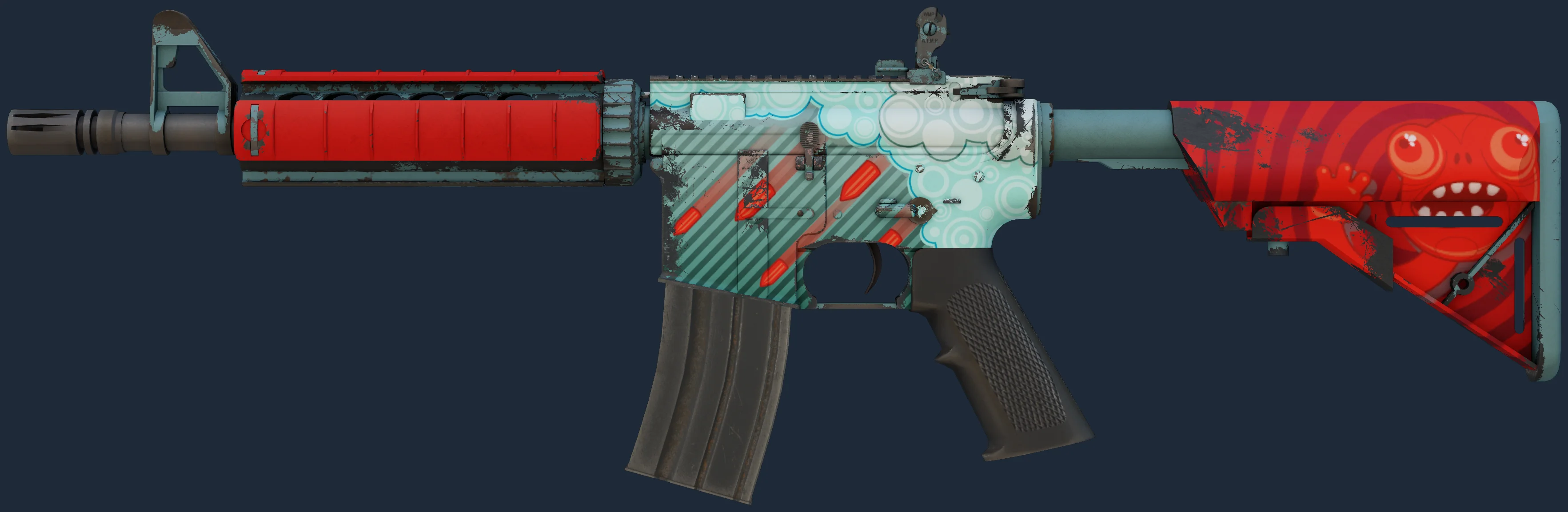 M4A4 | Bullet Rain Image
