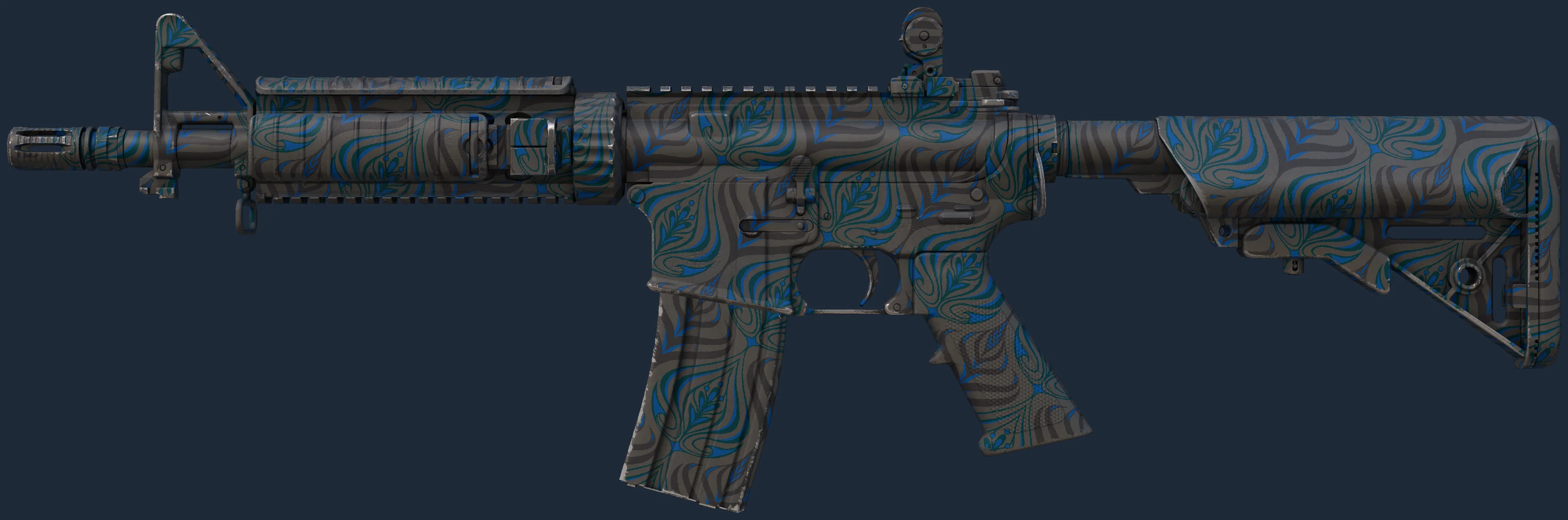 M4A4 | Dark Blossom Image