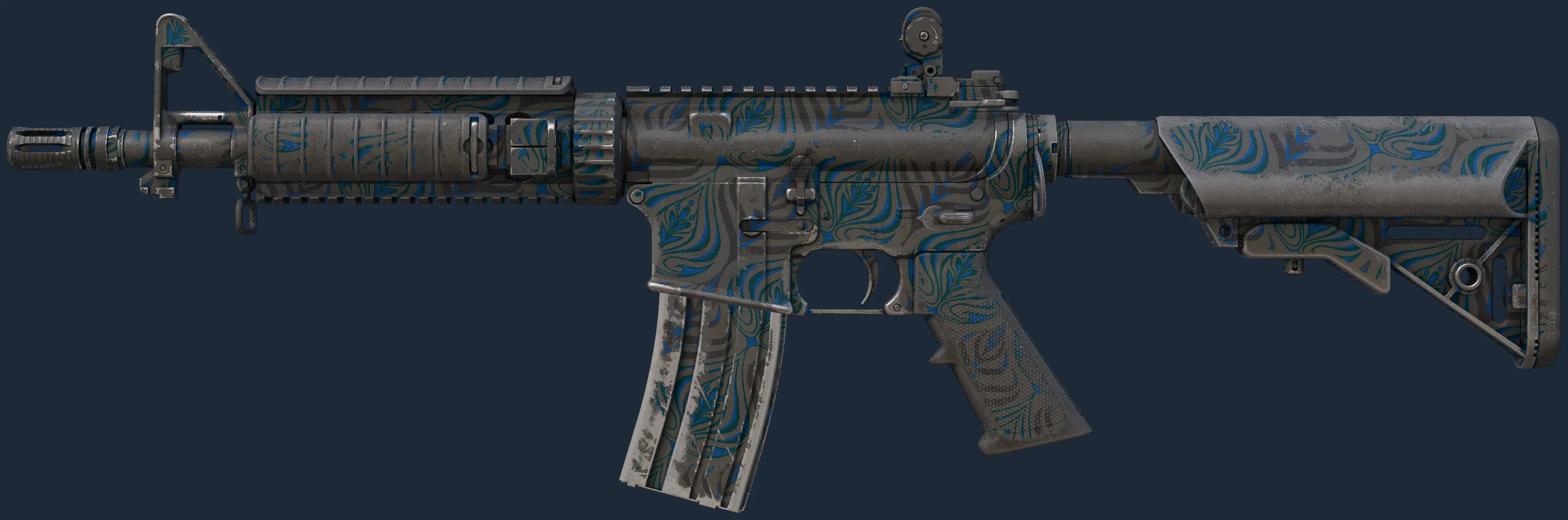 M4A4 | Dark Blossom Image