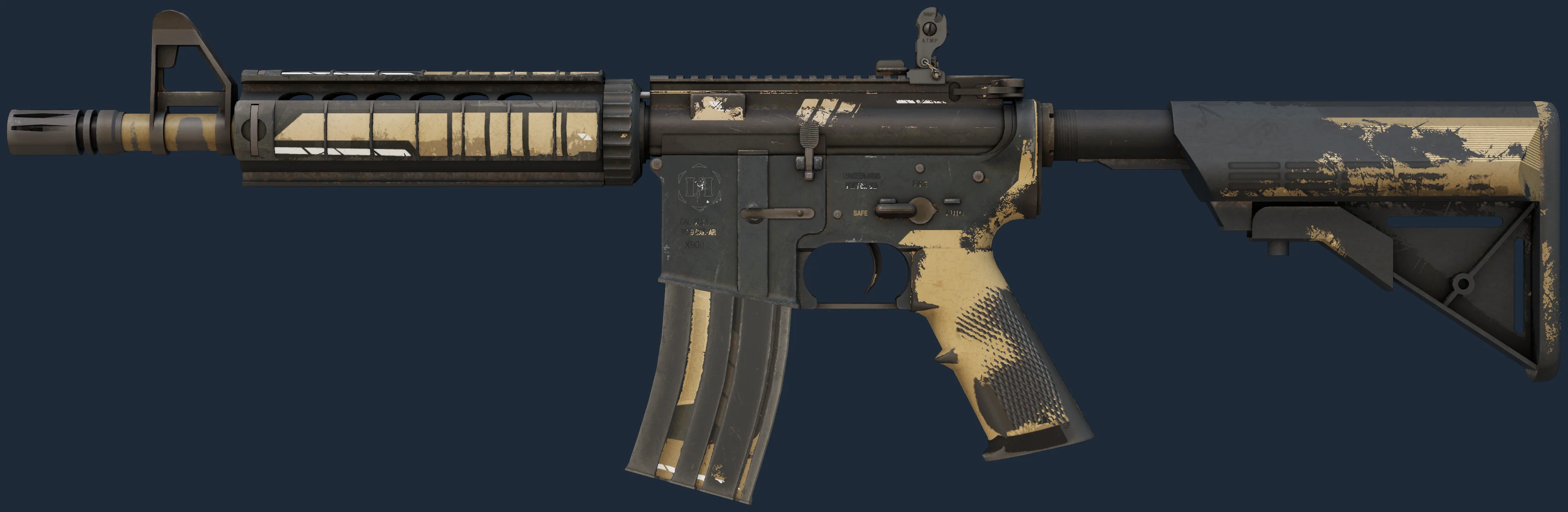 M4A4 | Desert-Strike Image