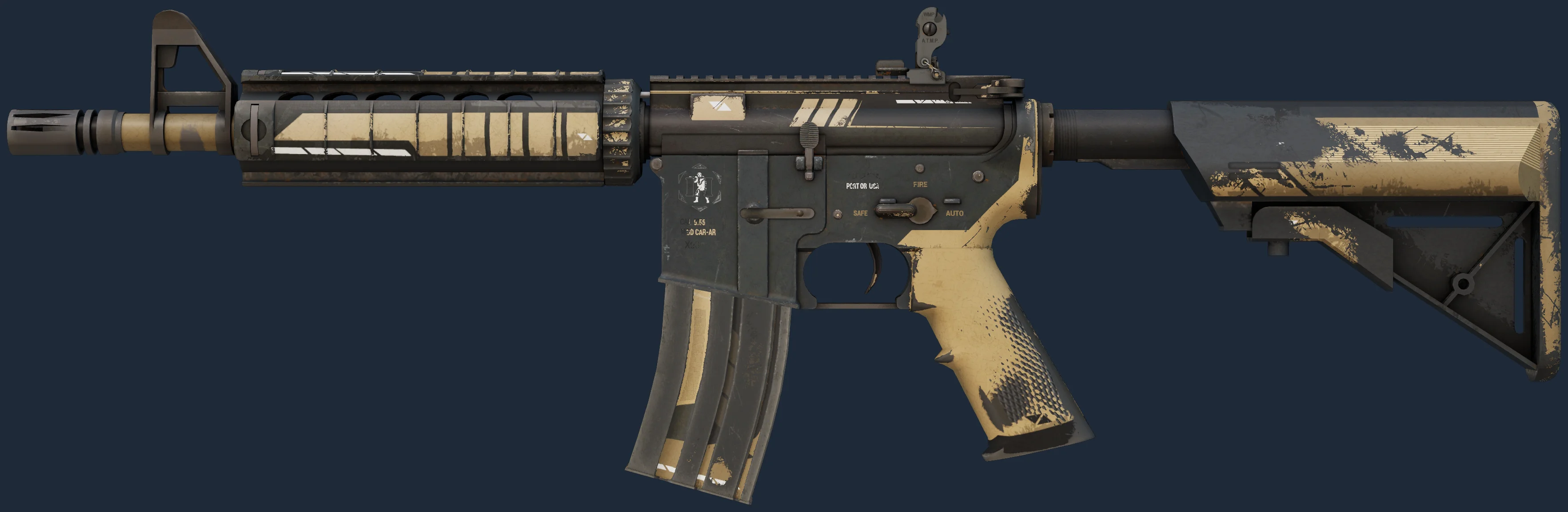 M4A4 | Desert-Strike Image