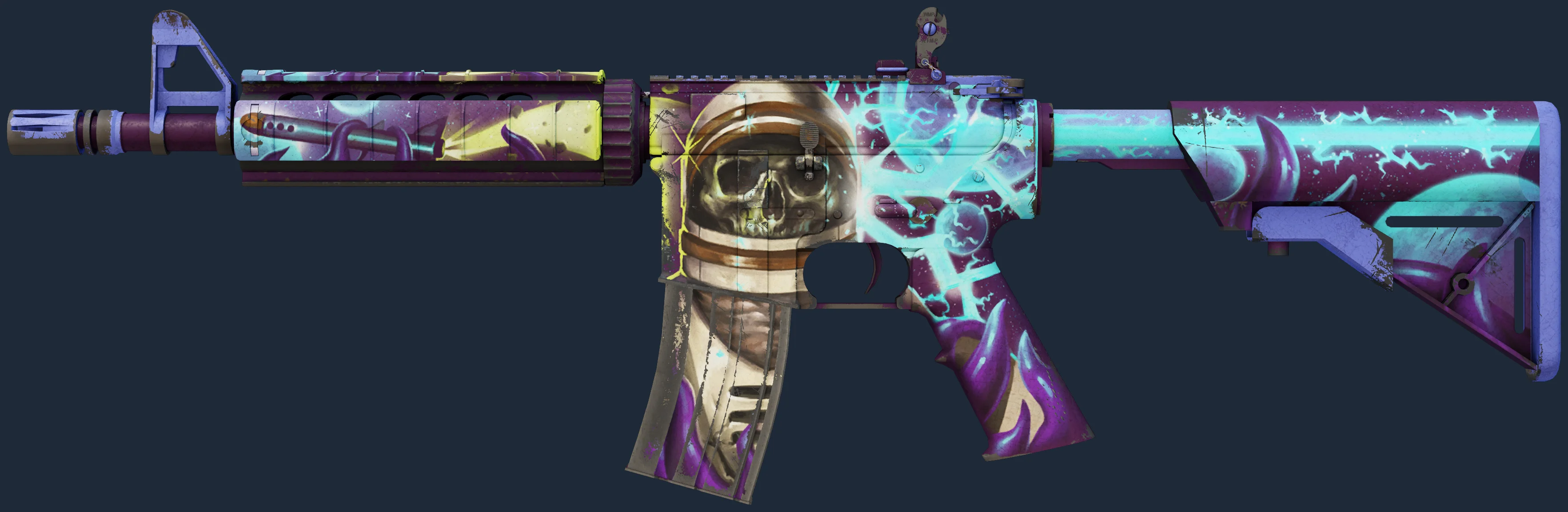 M4A4 | Desolate Space Image