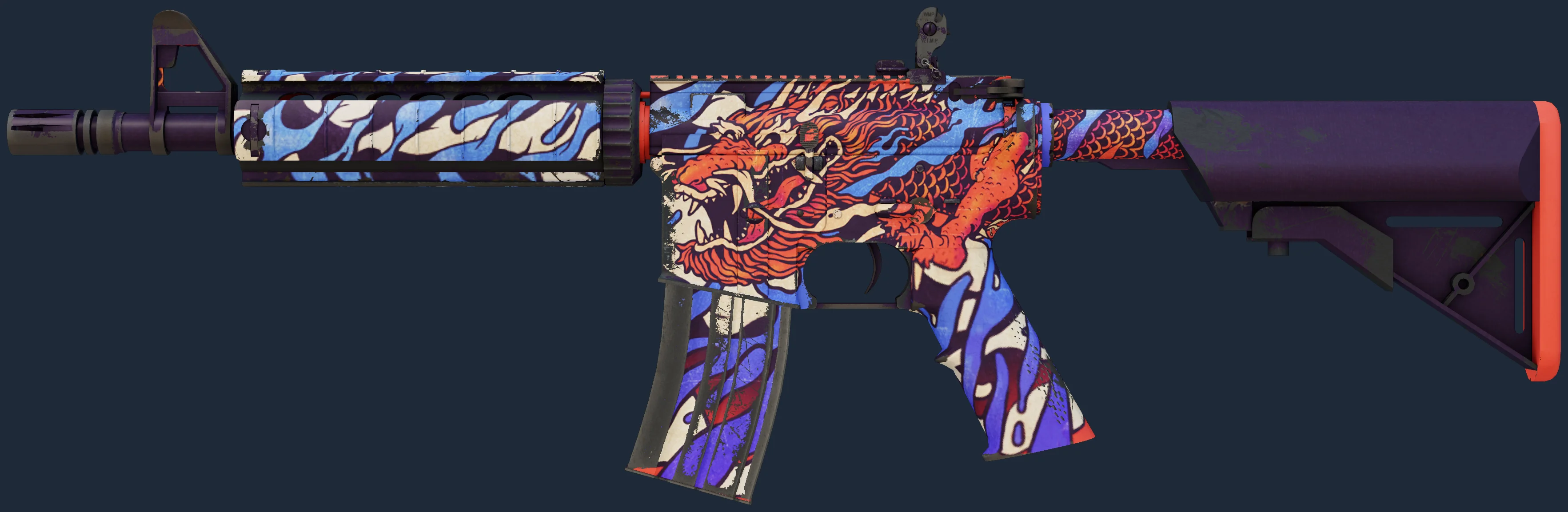 M4A4 | 龍王 (Dragon King) Image