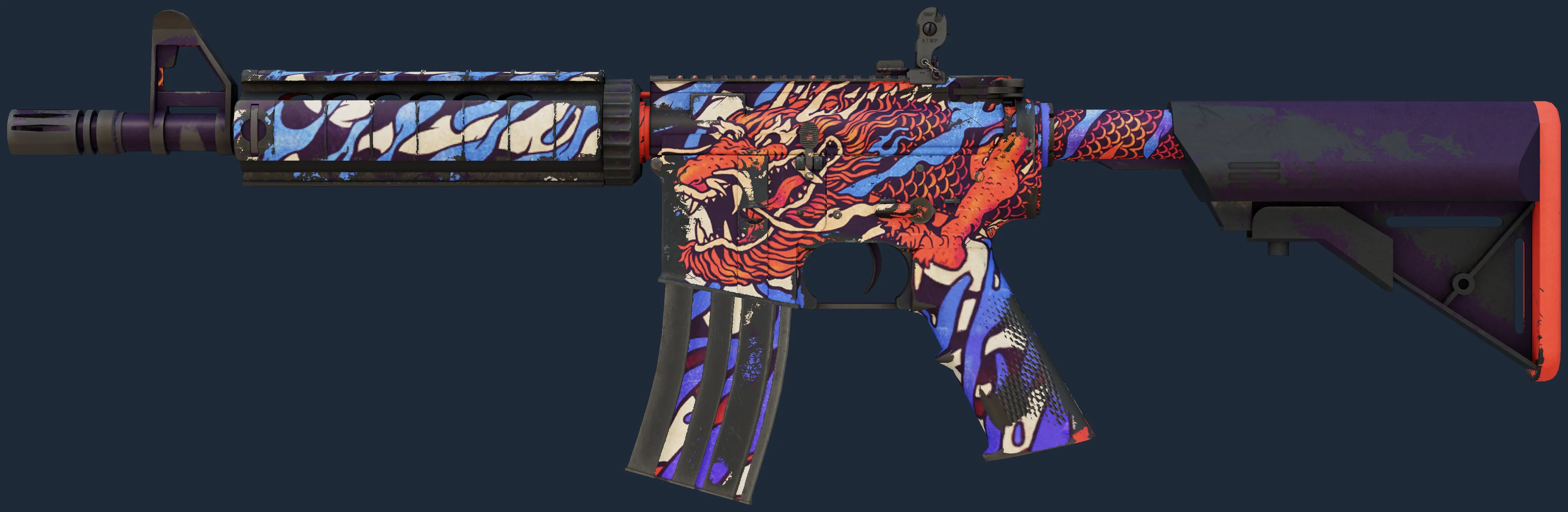 M4A4 | 龍王 (Dragon King) Image