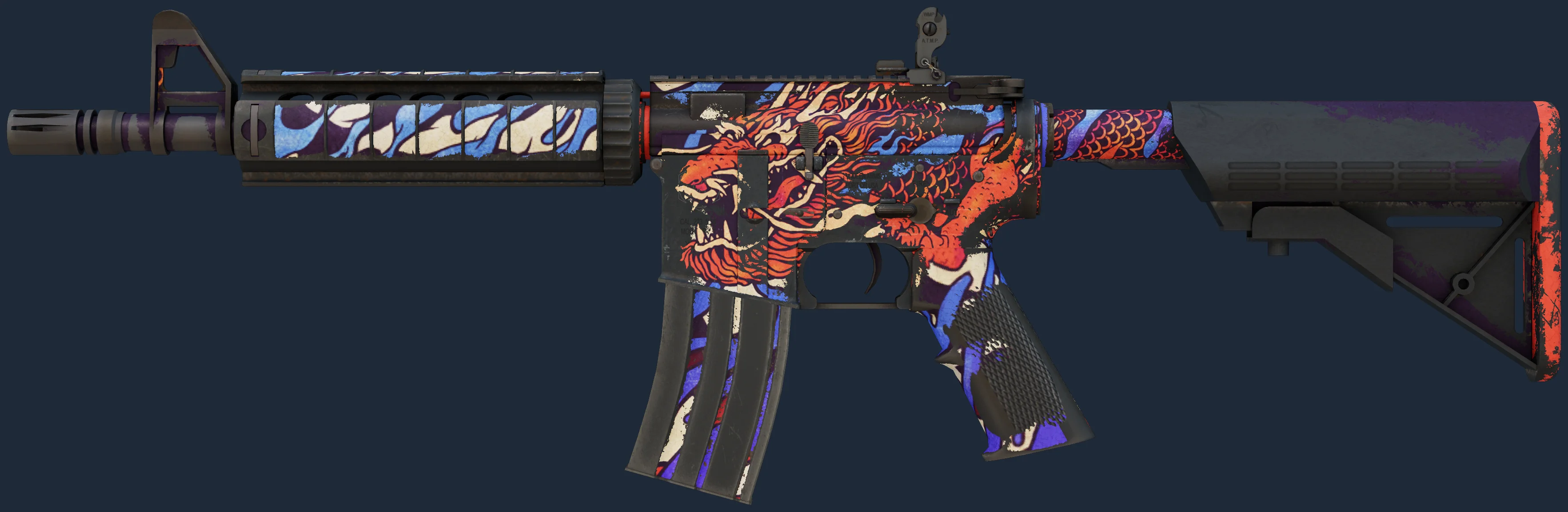M4A4 | 龍王 (Dragon King) Image