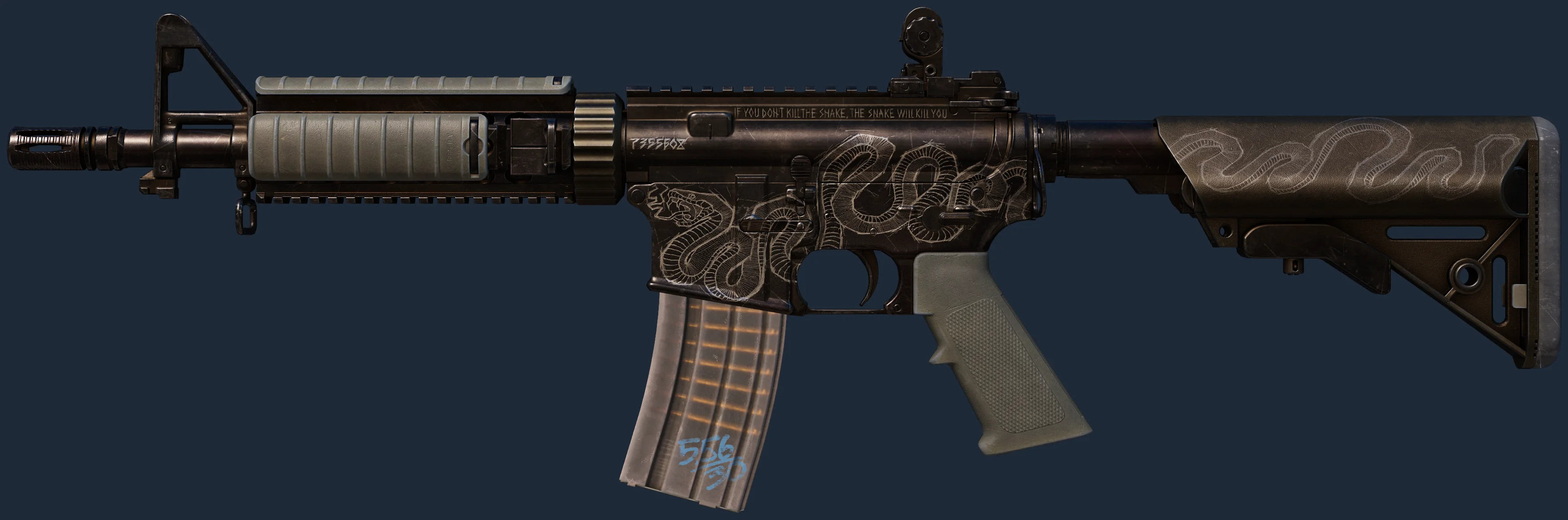 M4A4 | Etch Lord Image