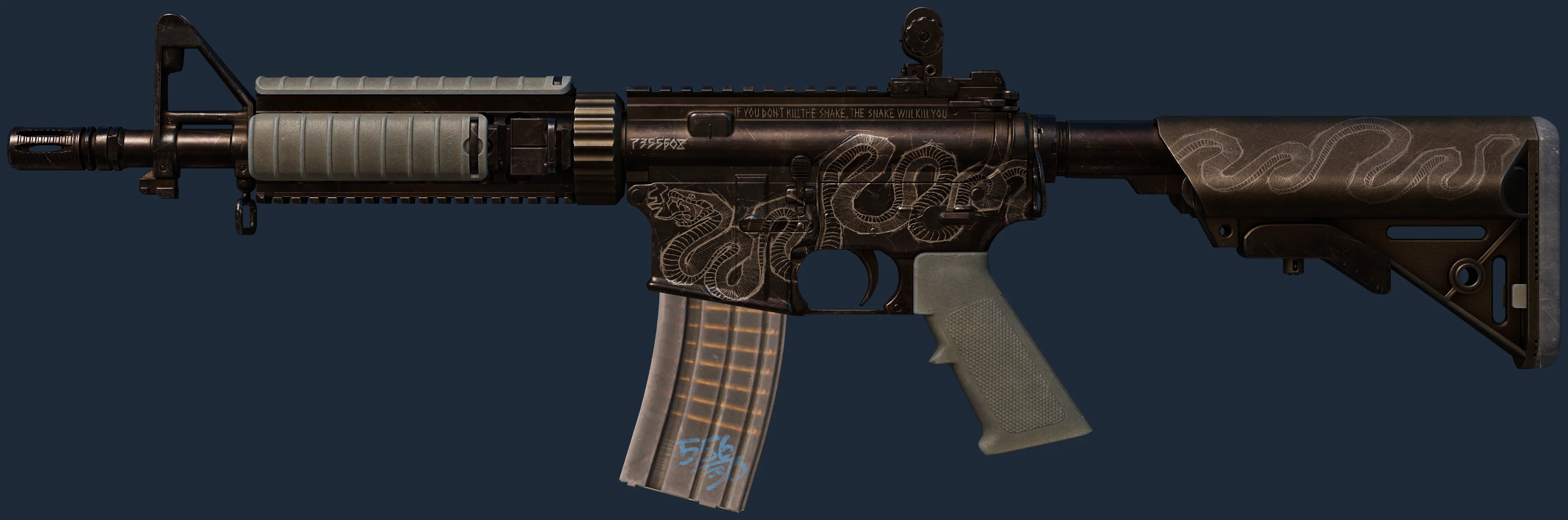M4A4 | Etch Lord Image