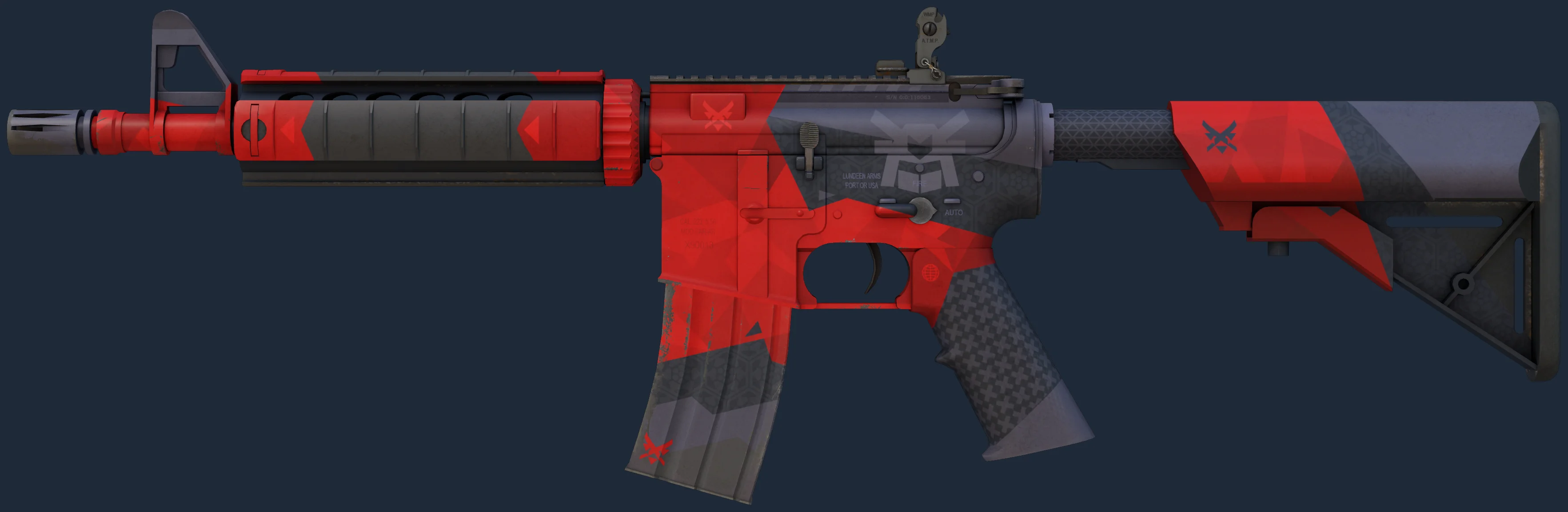 M4A4 | Evil Daimyo Image