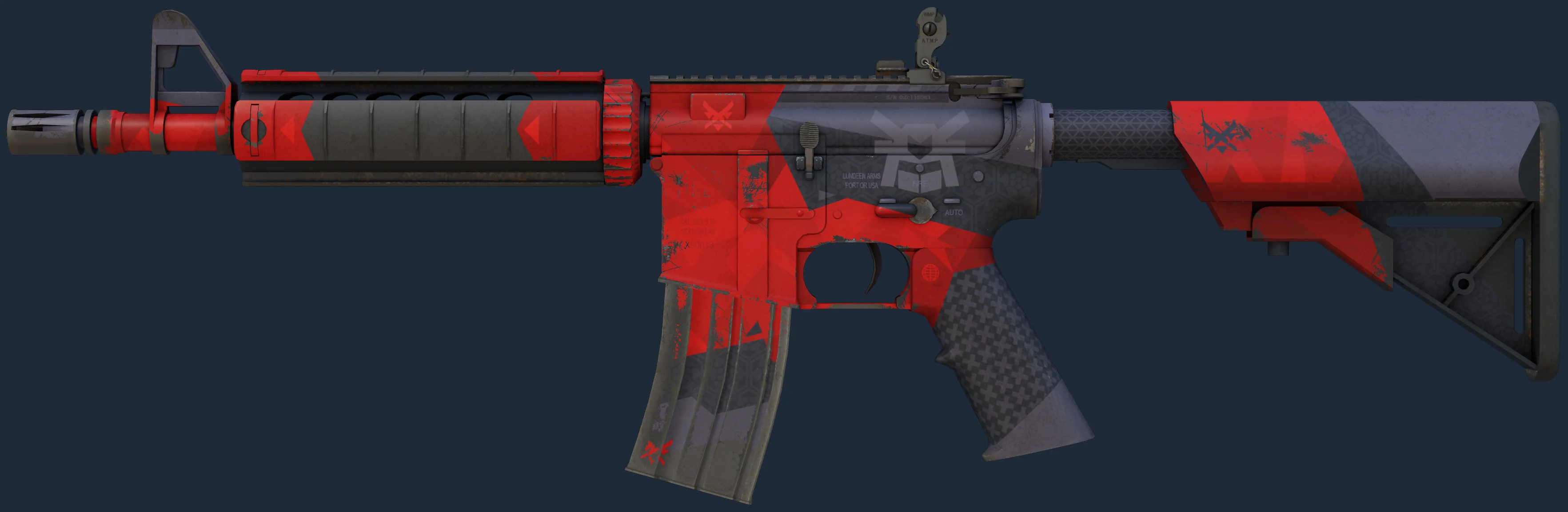 M4A4 | Evil Daimyo Image