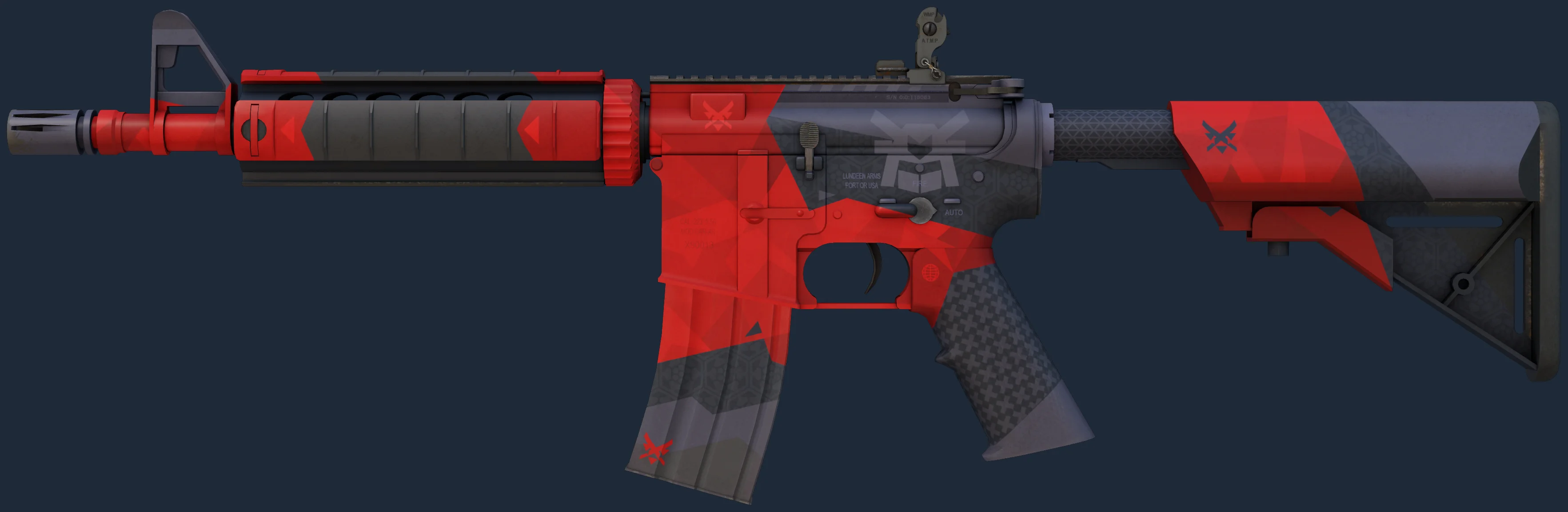 M4A4 | Evil Daimyo Image