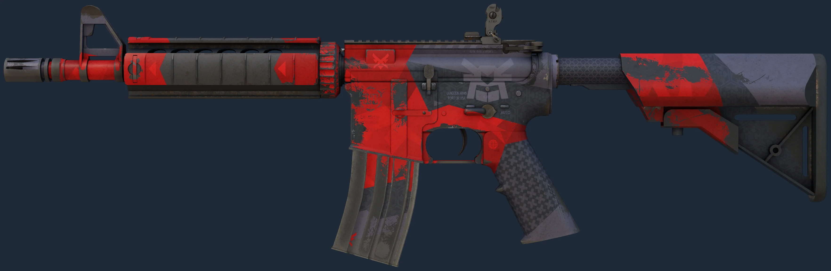 M4A4 | Evil Daimyo Image