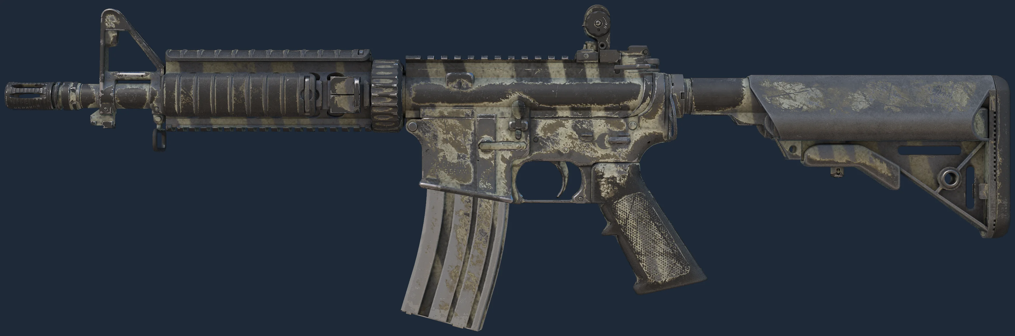 M4A4 | Faded Zebra Image