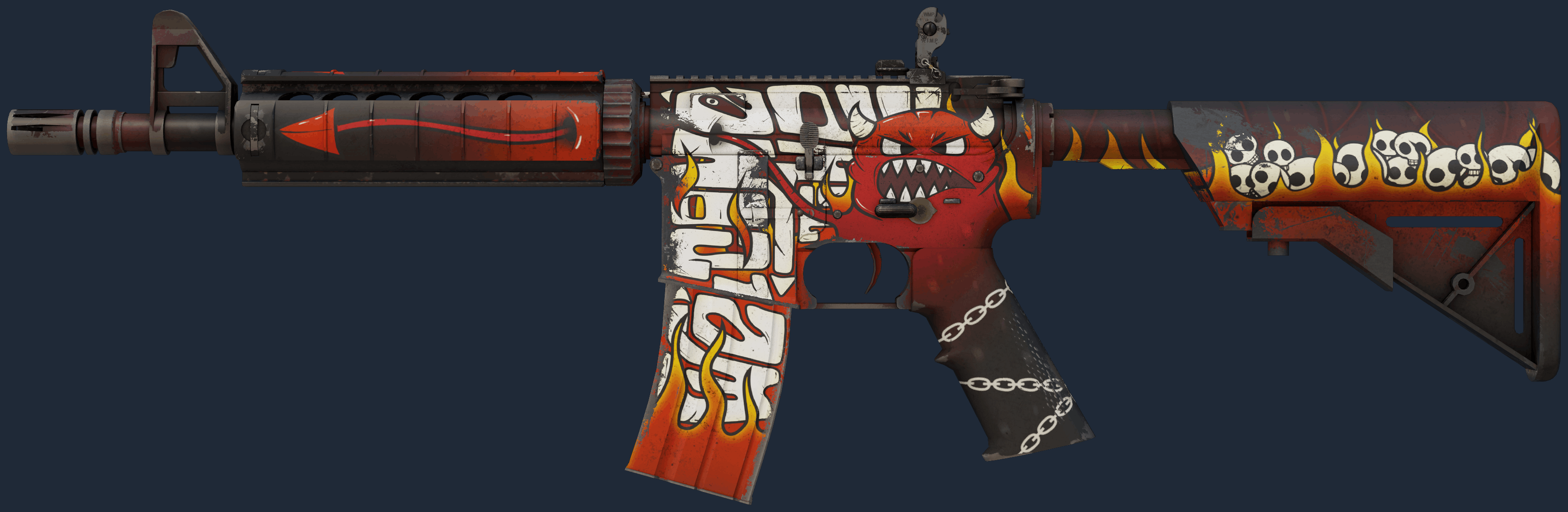 M4A4 | Hellfire Image