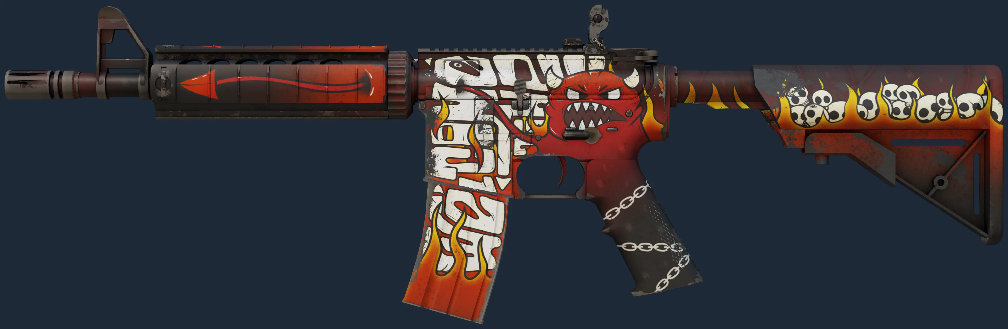M4A4 | Hellfire Image