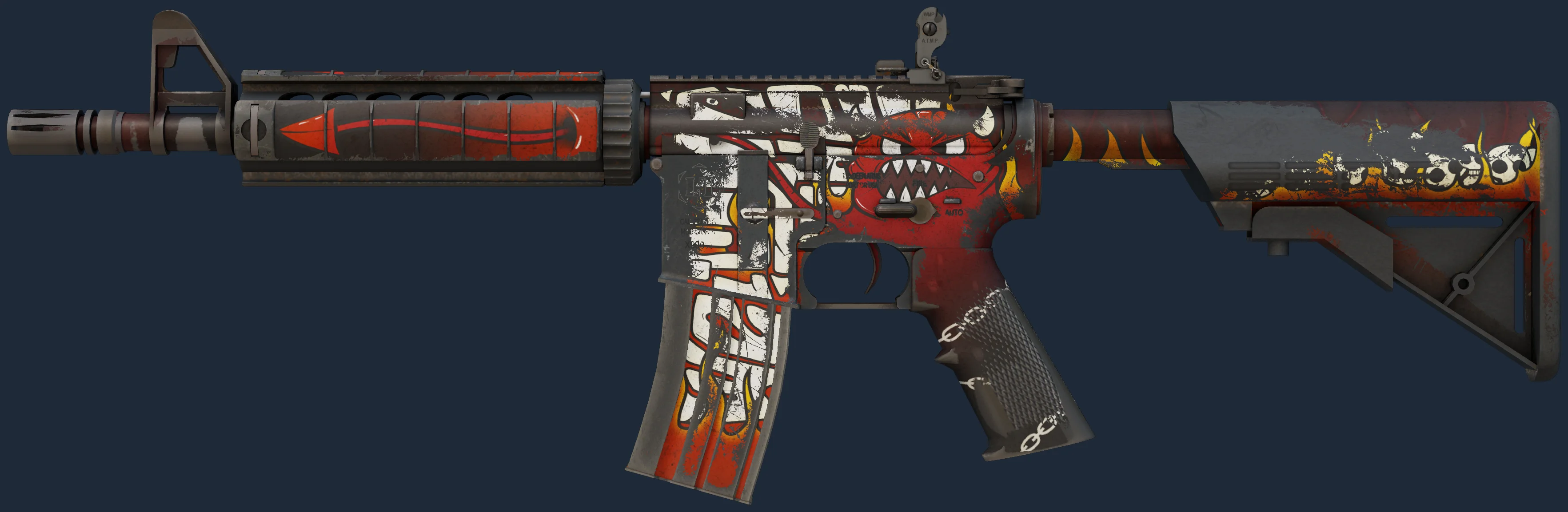 M4A4 | Hellfire Image