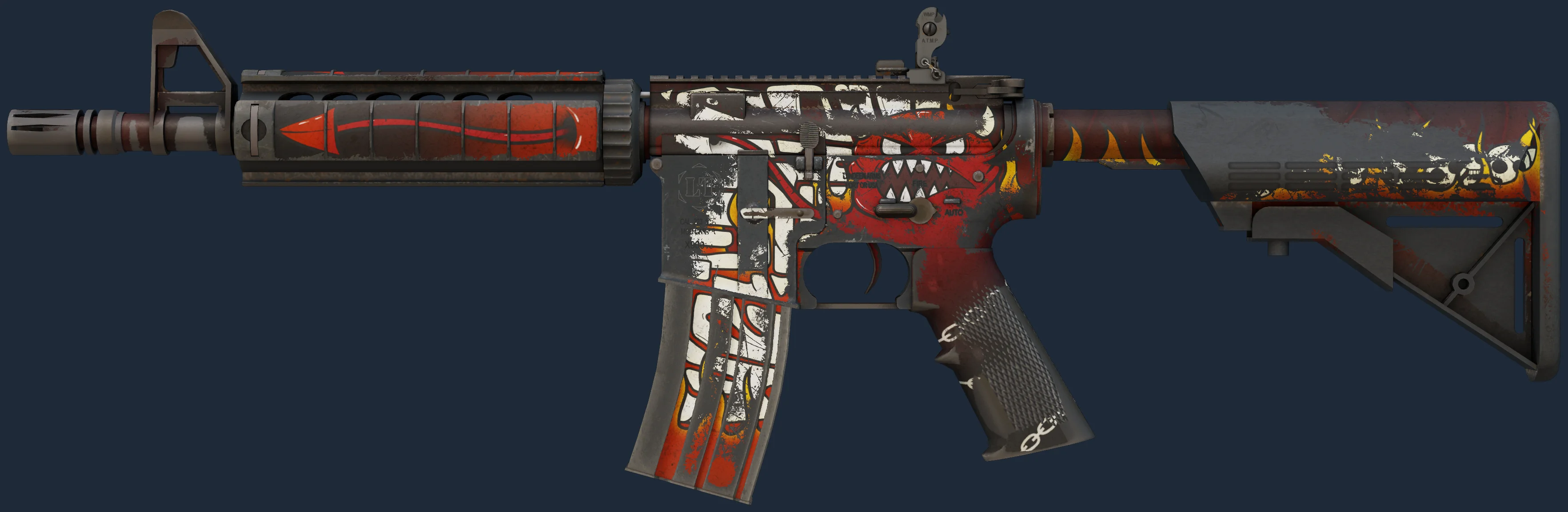 M4A4 | Hellfire Image