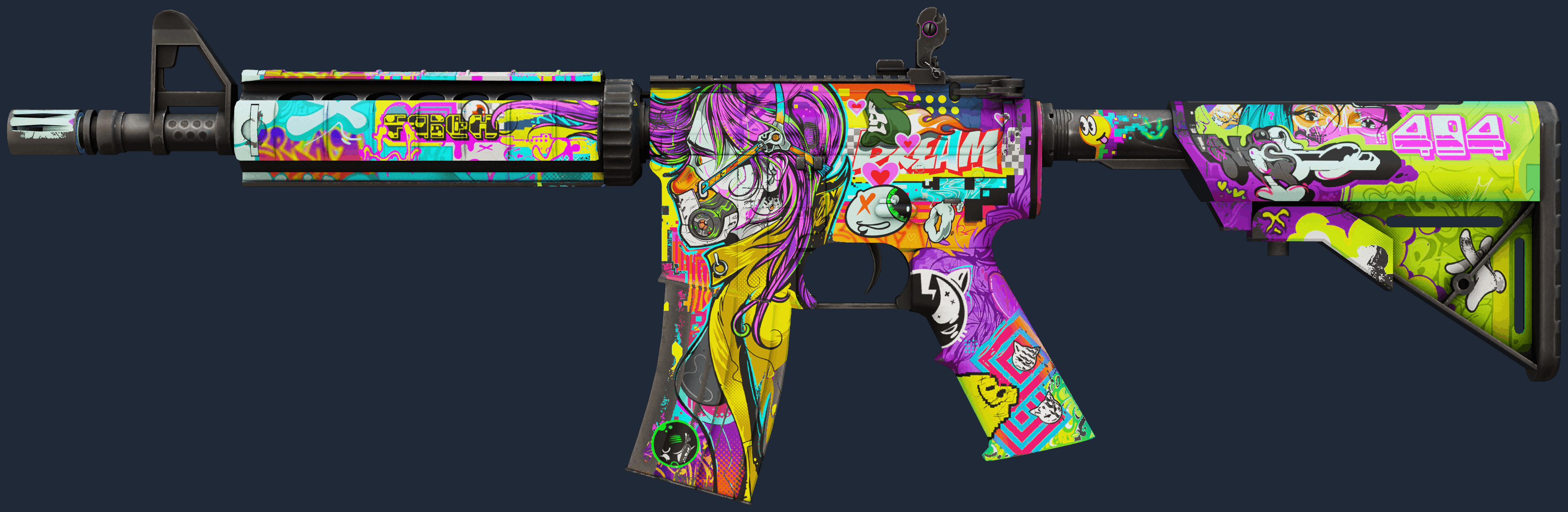 M4A4 | In Living Color Screenshot