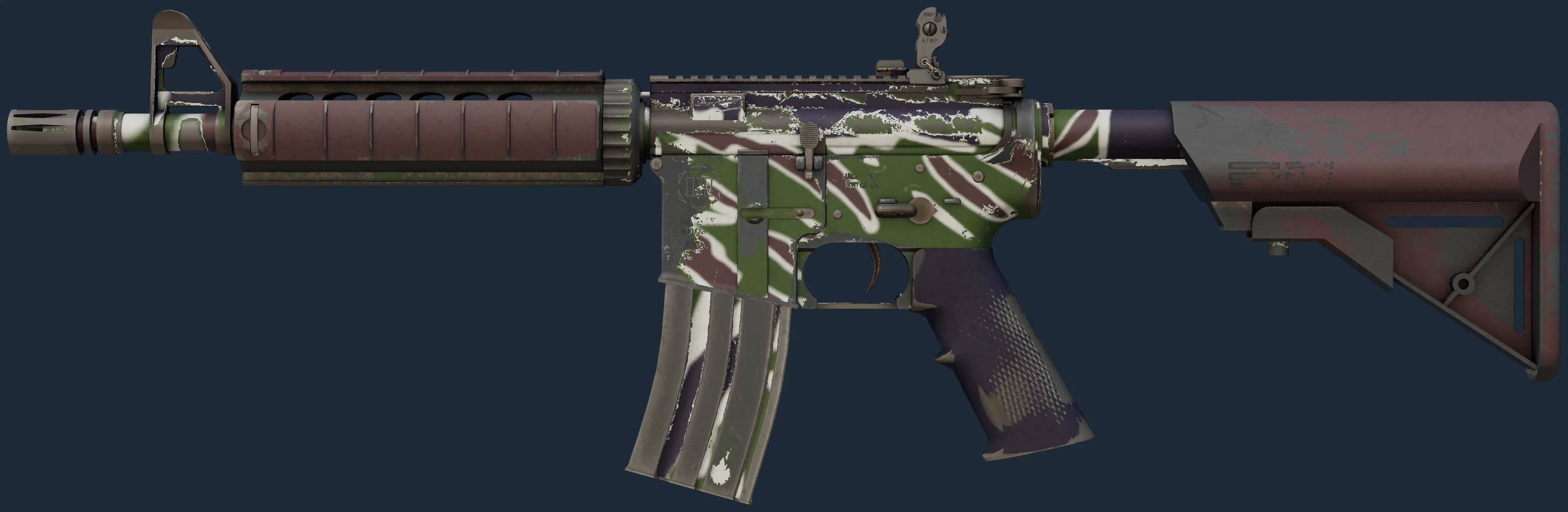 M4A4 | Jungle Tiger Image