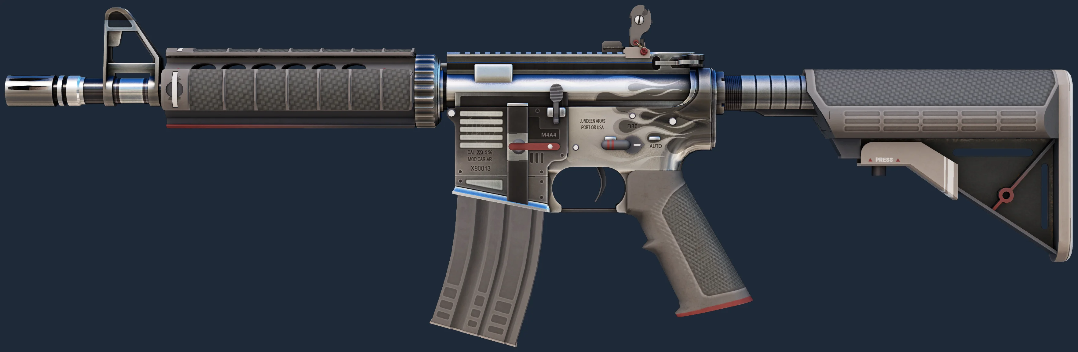 M4A4 | Magnesium Image