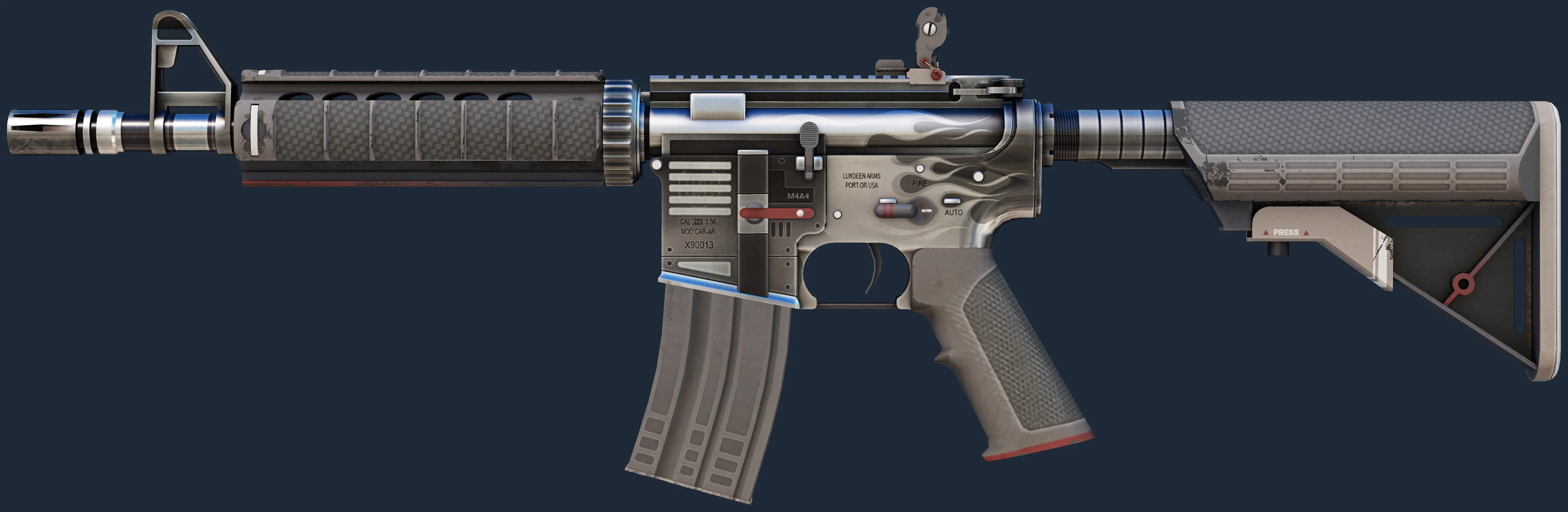 M4A4 | Magnesium Image
