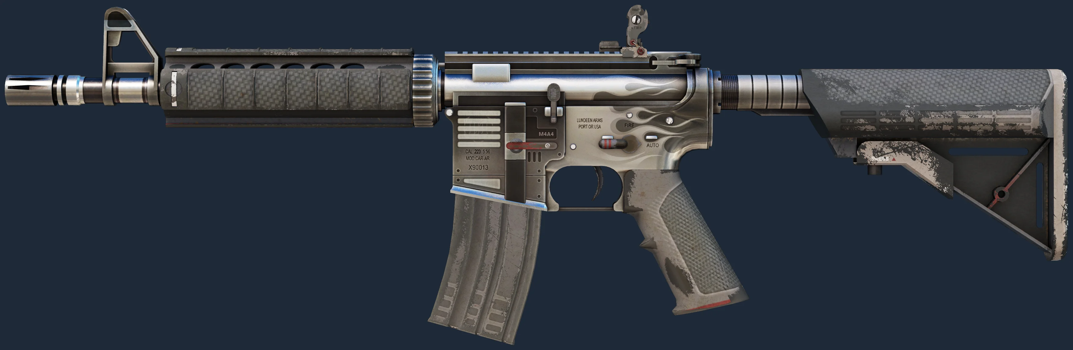 M4A4 | Magnesium Image