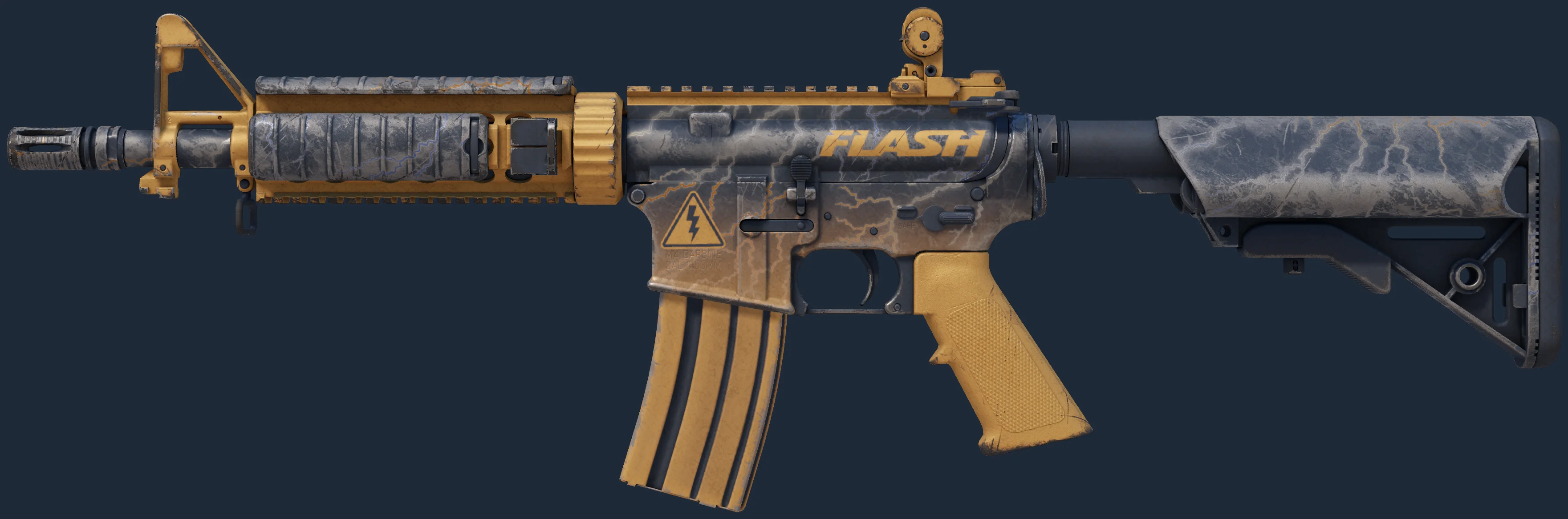M4A4 | Sheet Lightning Image