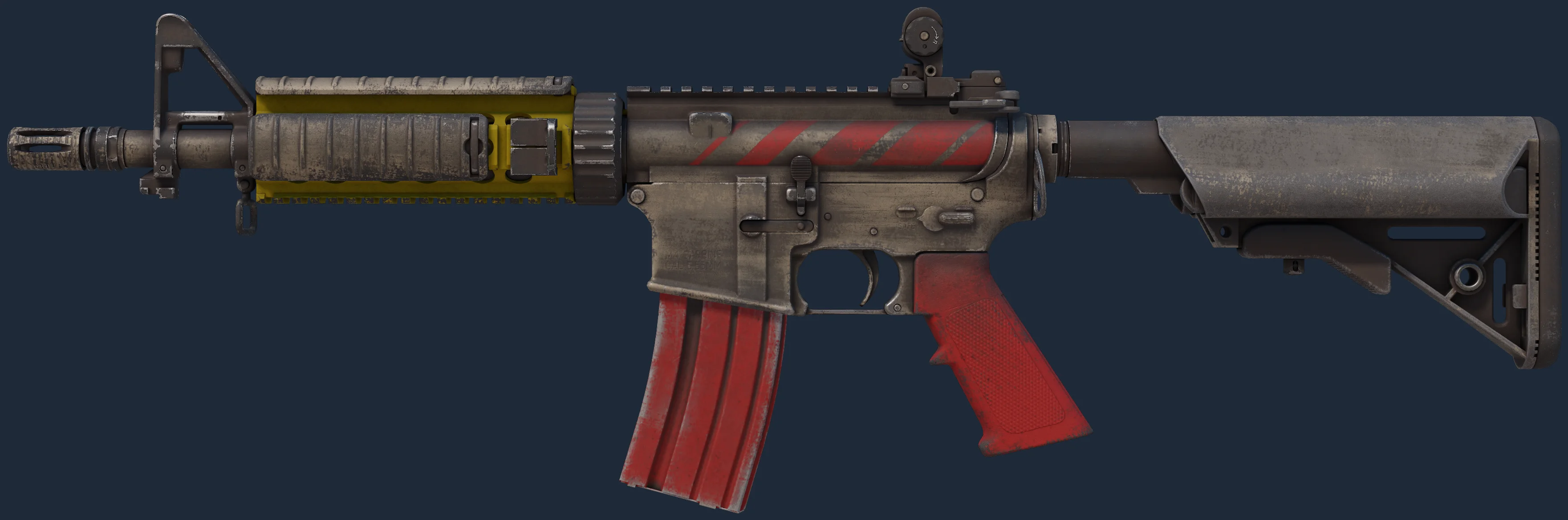 M4A4 | Steel Work Image
