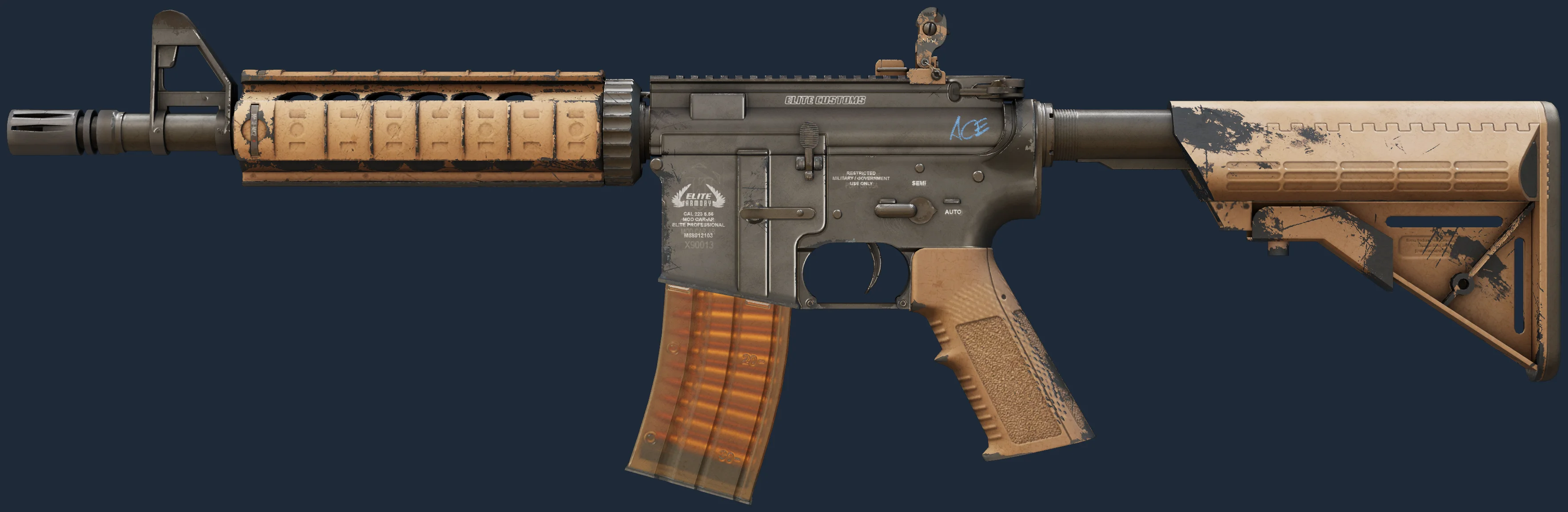 M4A4 | Poly Mag Image